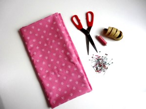 Dirndlschürze - was du brauchst