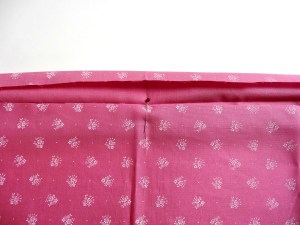 Dirndlschürze raffen