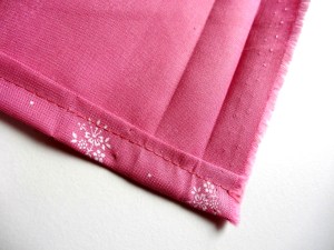 Dirndlschürze - Hauptteil