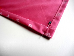 Dirndlschürze - Hauptteil