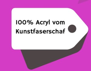 Stricken mit Acryl