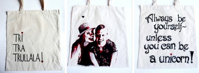 Anleitung: Hipster-Beutel mit Motiv