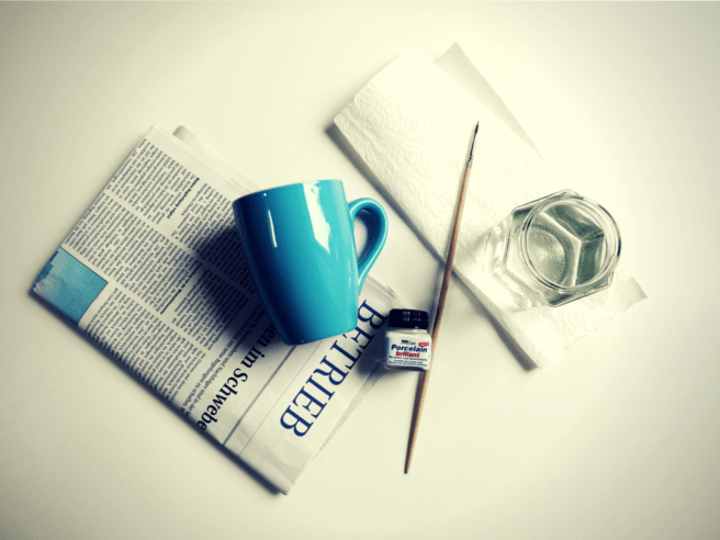 Anleitung: Porzellan-Malerei für Anfänger