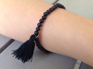 Put a Quaste on it! Armband Quaste selbst machen