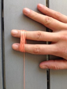 Put a Quaste on it! Armband Quaste selbst machen