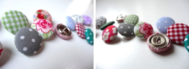 Stoffknöpfe