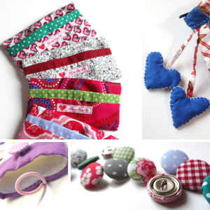 4 kleine Stoffreste-Ideen