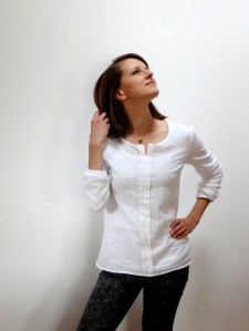 Anleitung: Bluse mit Epauletten