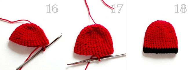 Eierwärmer häkeln 6