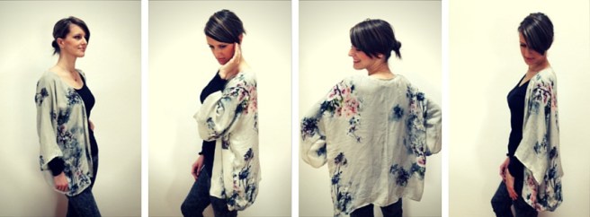Kimono Jacke