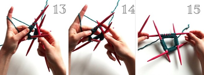 Anleitung: Rundstricken für Anfänger