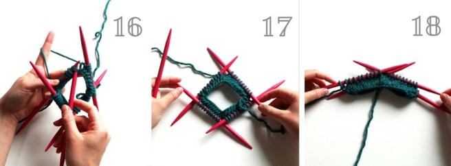 Anleitung: Rundstricken für Anfänger