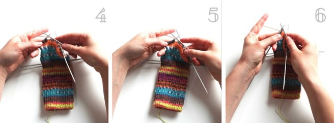 Anleitung: Socken stricken Teil 2 – Abschluss der Ferse