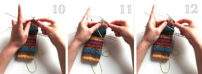 Anleitung: Socken stricken Teil 2 – Abschluss der Ferse