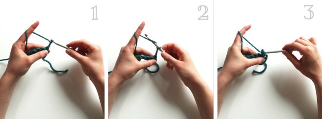 Anleitung: Stäbchen Häkeln für Anfänger