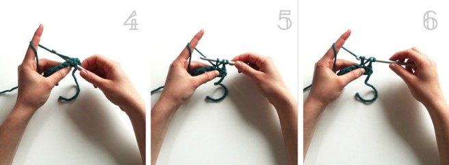 Anleitung: Stäbchen Häkeln für Anfänger