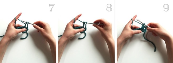 Anleitung: Stäbchen Häkeln für Anfänger