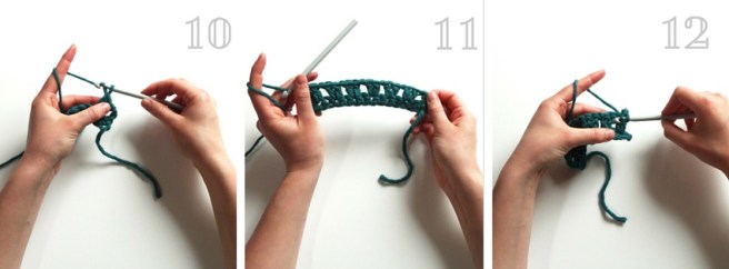 Anleitung: Stäbchen Häkeln für Anfänger