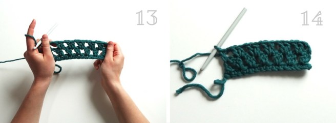 Anleitung: Stäbchen Häkeln für Anfänger