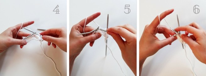 doppeltes Zopfmuster 2