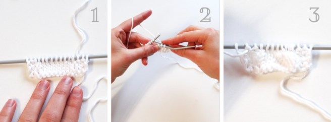 dreifaches Zopfmuster 1