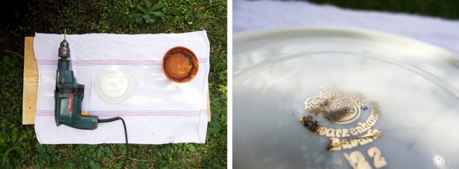 Anleitung: DIY vintage Etagere aus Sammeltassen