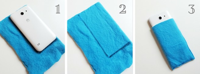 smartphone huelle naehen 1