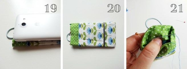 smartphone huelle naehen 7