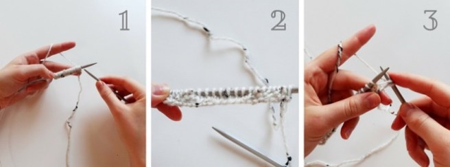 damenjanker stricken aermel 1