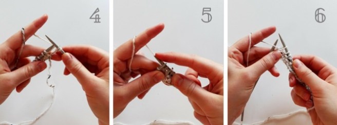 damenjanker stricken aermel 2