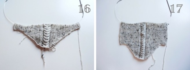 damenjanker stricken aermel 6