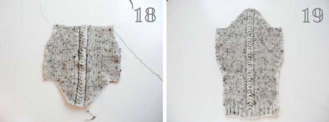 damenjanker stricken aermel 7