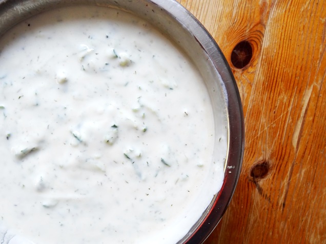 geile ofen kartoffeln tzatziki rezept vegan 12