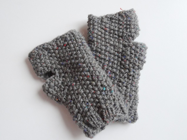 anleitung armstulpen beinstulpen srtricken pulswaermer 2