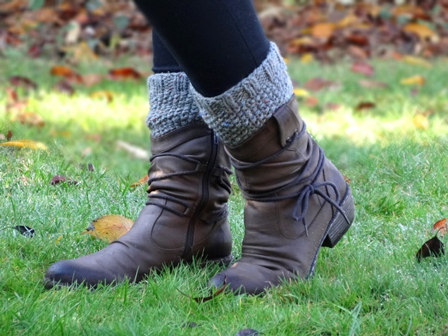 anleitung armstulpen beinstulpen srtricken pulswaermer 4