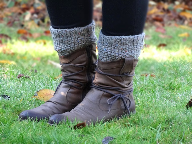 anleitung armstulpen beinstulpen srtricken pulswaermer 5