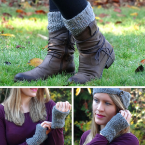 anleitung armstulpen beinstulpen srtricken pulswaermer