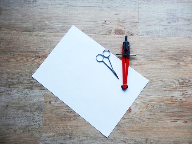 anleitung schneeflocken basteln weihnachten diy 1