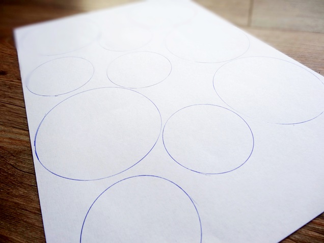 anleitung schneeflocken basteln weihnachten diy 2