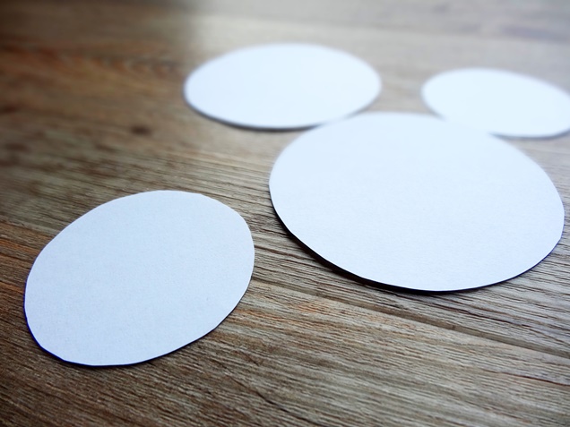 anleitung schneeflocken basteln weihnachten diy 3