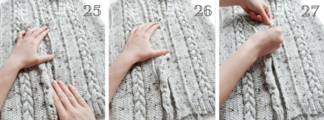 damenjanker stricken kragen und knopfleiste 9