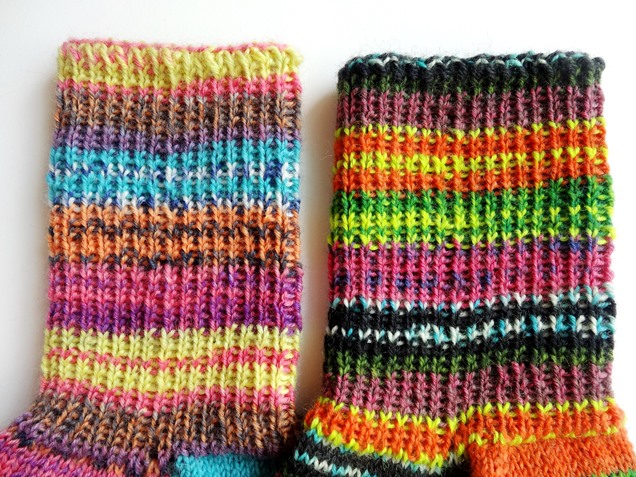 Lisitipps: Damensocken, Männersocken – wieviele Maschen braucht man wofür?