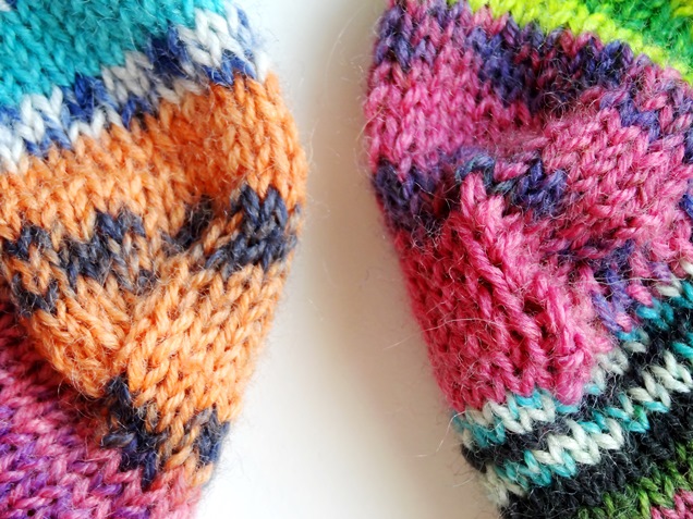 Lisitipps: Damensocken, Männersocken – wieviele Maschen braucht man wofür?