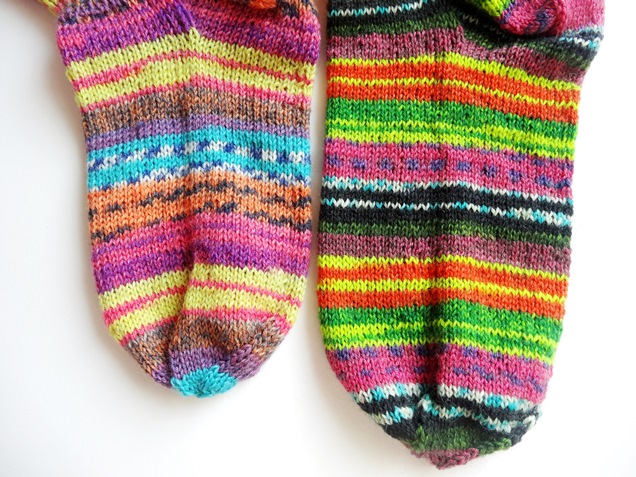 Lisitipps: Damensocken, Männersocken – wieviele Maschen braucht man wofür?