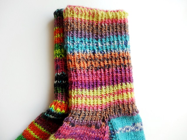 Lisitipps: Damensocken, Männersocken – wieviele Maschen braucht man wofür?