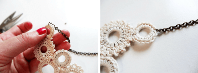 gehaekelte statement kette ringe 7