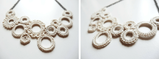 gehaekelte statement kette ringe 8