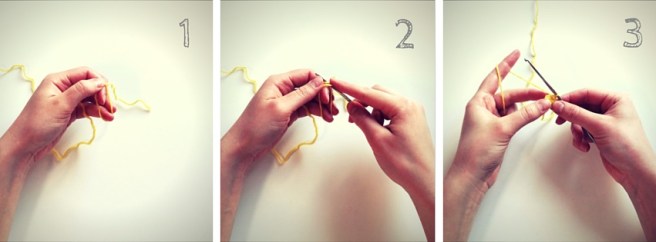 Anleitung: Einfache Häkelblume