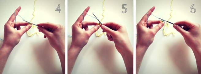 Anleitung: Einfache Häkelblume