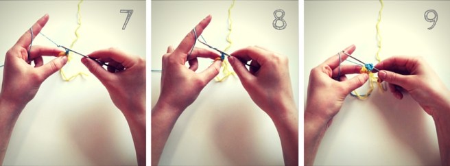 Anleitung: Einfache Häkelblume